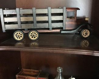 Vintage Toy trucks