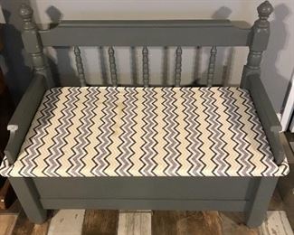 Mud room bench