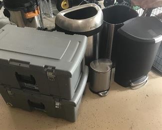 Tools, saws, pressure washer, shopvac, tile saw, dump cart, generator, ladders, edger, husky tool boxes and cabinets.
