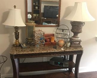 Console table/ sofa table