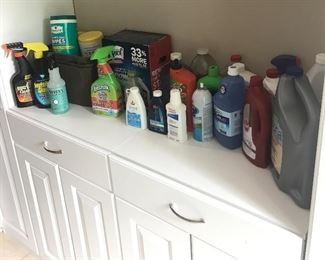 Cleaning supplies