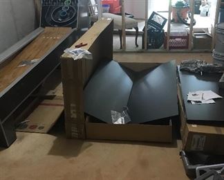 Skeeball & 2 truck covers