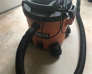 Rigid shopvac