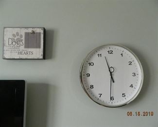 wall decor/clock