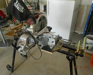 table saw with stand