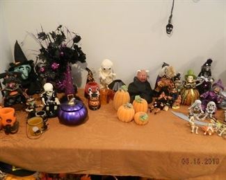 Halloween decor