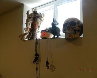 Halloween decor