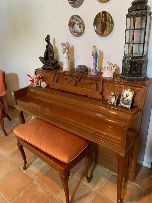 Piano.  Barely used. With seat. $1500.00