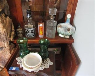 Aunt Fanny's Mint Julep, Corning Watchmen cereal bowl