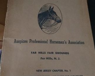 1948 Far Hills Horse Event