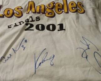 Signed by Shaq, Koba & Iverson