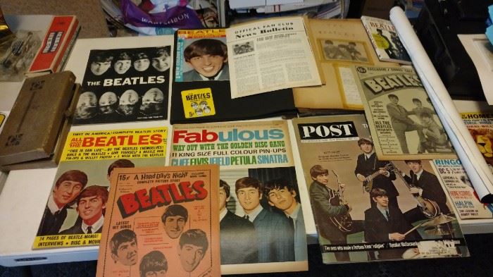 Vintage Beatles collection
