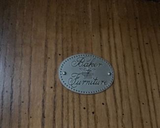 Original Baker Medallion.  