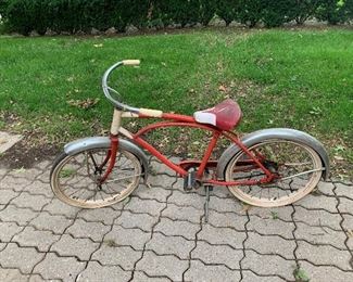 Vintage Boy's Schwinn Bike