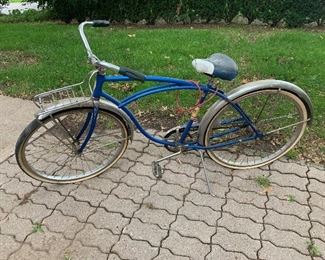 Vintage Schwinn Deluxe American Bike