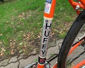 Vintage HUFFY Sun Scamp 10 Speed Bike