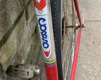 Vintage Corso Italian Bike