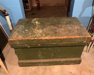 Antique Tool Chest