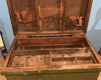 Antique Tool Chest