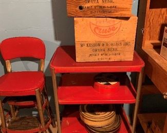 Vintage COSCO Rolling Cart
