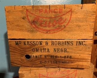Omaha Advertising Crates