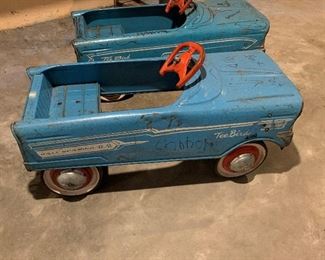 1960's Murray Antique Tee Bird Pedal Cars