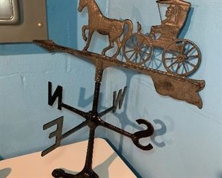 Cast Iron Weather Vane
