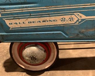 1960's Murray Antique Tee Bird Pedal Cars