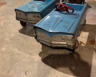 Antique Tee Bird 1960's Murray Antique Tee Bird Pedal CarsCars