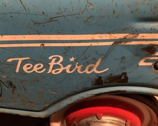 1960's Murray Antique Tee Bird Pedal Cars