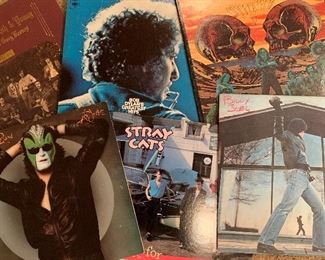 Collection of LP Records