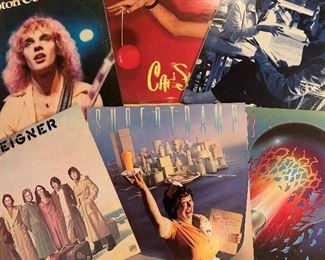 Collection of LP Records