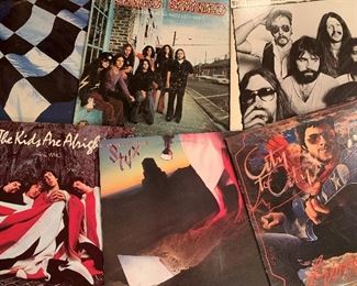 Collection of LP Records