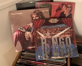 Collection of LP Records