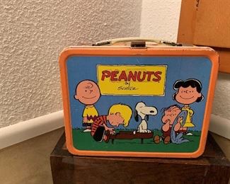 Vintage Peanuts Lunch Box