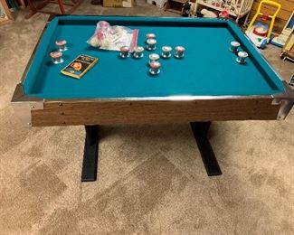 Vintage Billards Table