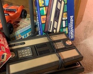 Vintage IntelliVision Electronic Game Systems