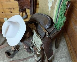 Leather Horse Saddles