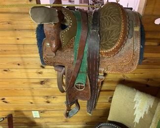 Leather Horse Saddles