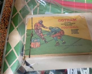 1960's Gotham NFL Electronic Football Game