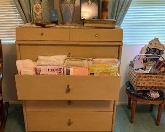 MCM Tall Boy Dresser