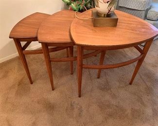 Hertiage MCM Guitar Pick Stacking Tables