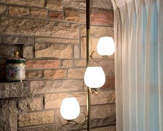 MCM Tension Pole Lamp