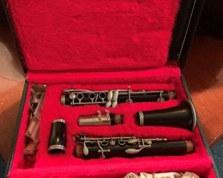 Vintage Clarinet in Original Case