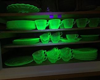 Uranium Glass