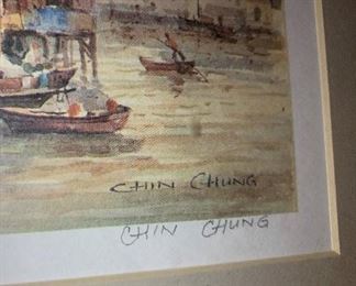 Limited Edition Signed - Chin Chung