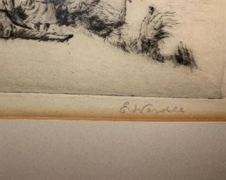 Original Kew Bridge by E Wardle