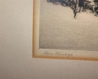 Original Kew Bridge by E Wardle