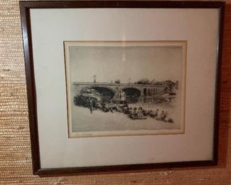 Original Kew Bridge by E Wardle