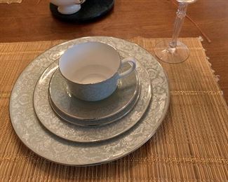 1960's Royal Worcester Mirage China Set